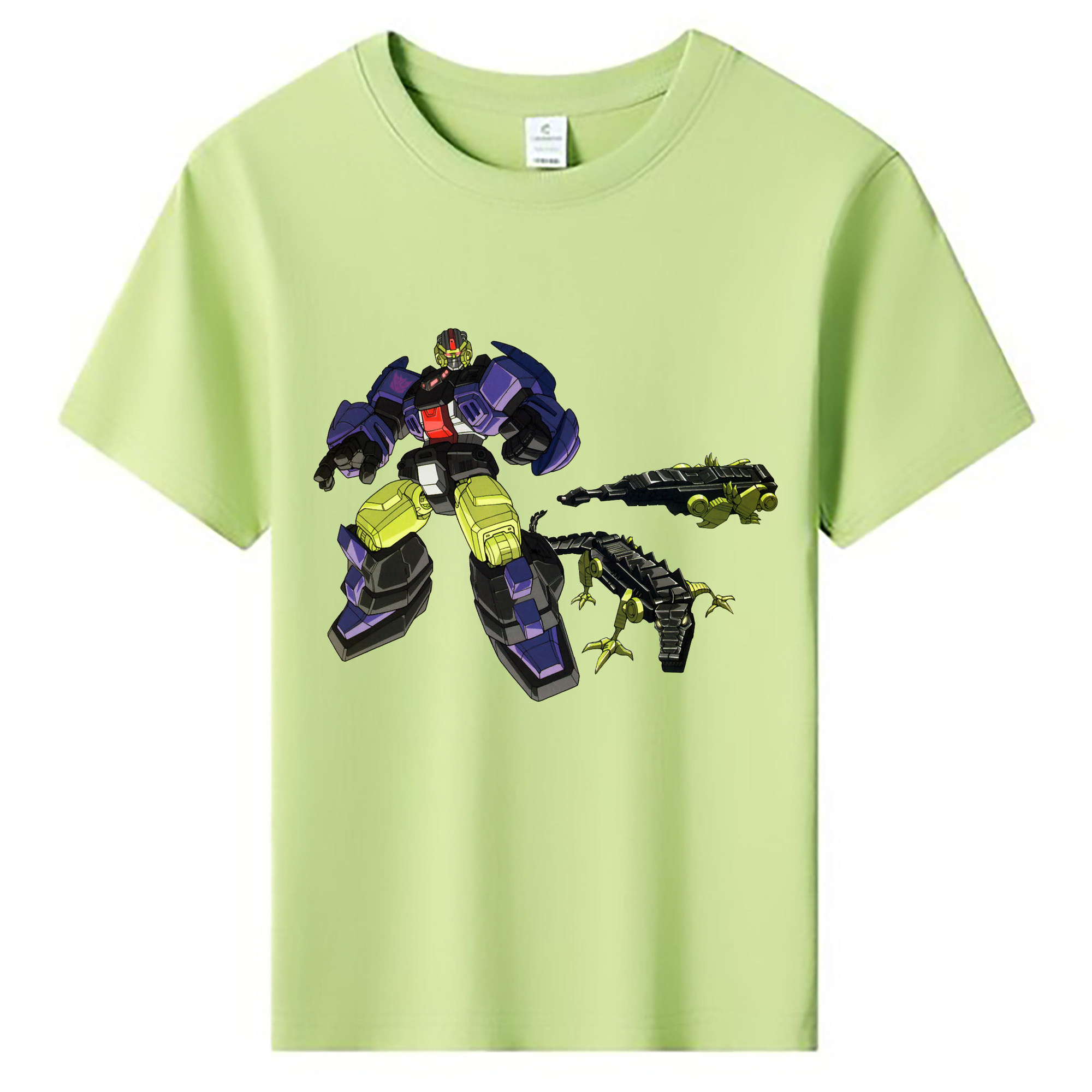 （画像用）  綿100％キッズTシャツ（フロントプリント）